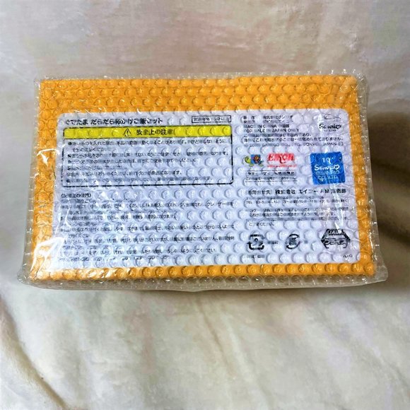 RARE Sanrio Gudetama Egg Over Rice Bowl Set of 2 Lazy Egg Ramen Kawaii - Picture 6 of 8